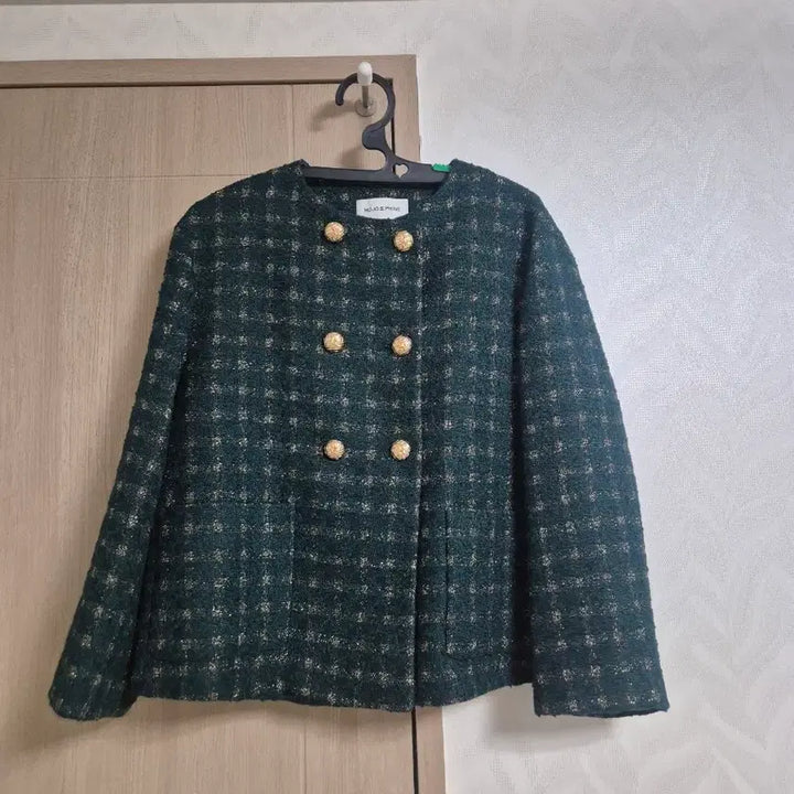 [BUNJANG] MojoSphin Tweed Jacket 55 / 모조에스핀 자켓 55