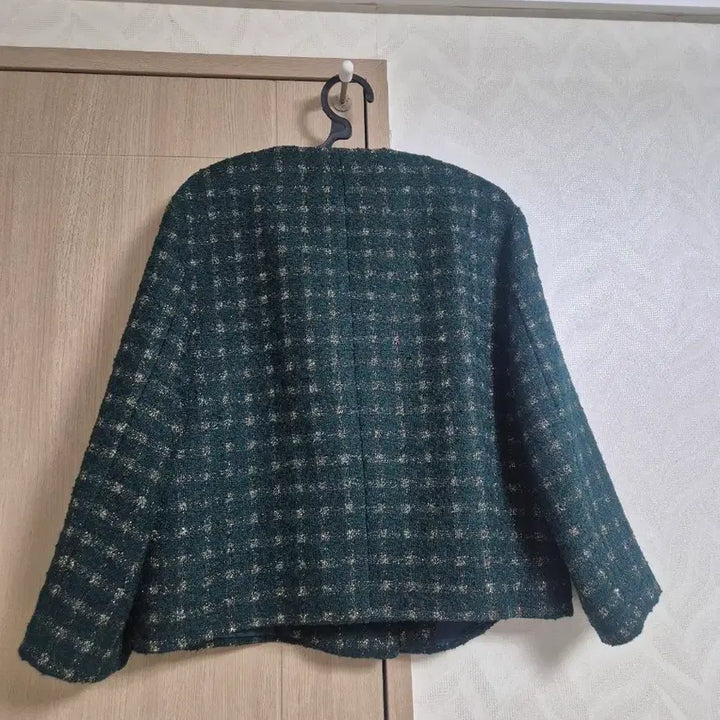 [BUNJANG] MojoSphin Tweed Jacket 55 / 모조에스핀 자켓 55