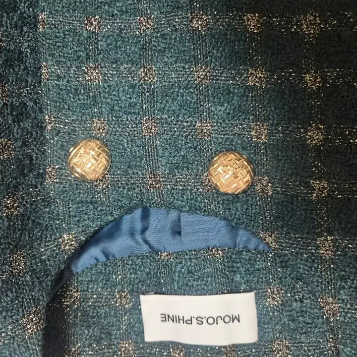 [BUNJANG] MojoSphin Tweed Jacket 55 / 모조에스핀 자켓 55