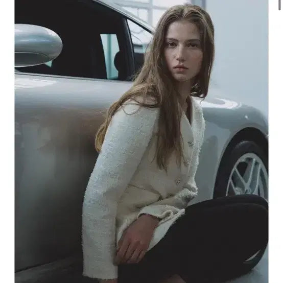 [BUNJANG] O!tte Tweed Jacket / 오떼뜨 트위드 자켓(택포함 새상품)