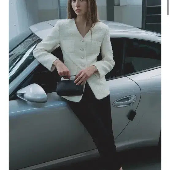 [BUNJANG] O!tte Tweed Jacket / 오떼뜨 트위드 자켓(택포함 새상품)