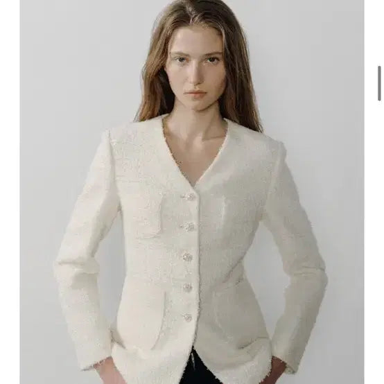 [BUNJANG] O!tte Tweed Jacket / 오떼뜨 트위드 자켓(택포함 새상품)