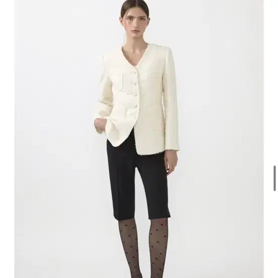 [BUNJANG] O!tte Tweed Jacket / 오떼뜨 트위드 자켓(택포함 새상품)