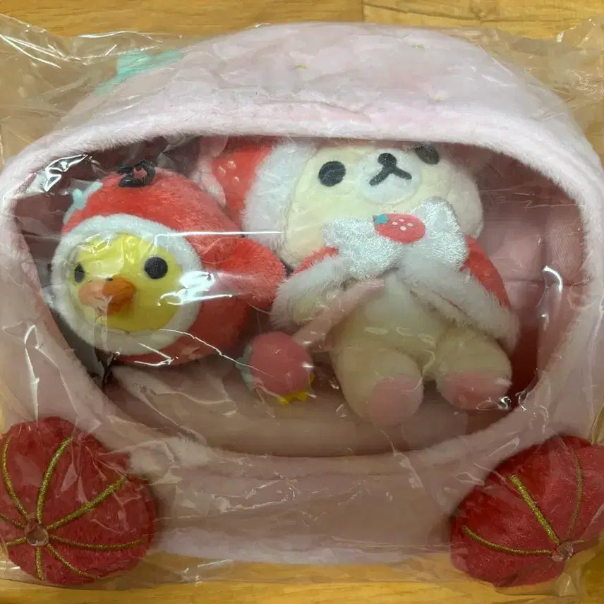 [BUNJANG] Rilakkuma Strawberry Cart / 리락쿠마 딸기 마차