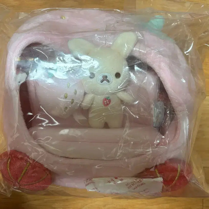 [BUNJANG] Rilakkuma Strawberry Cart / 리락쿠마 딸기 마차