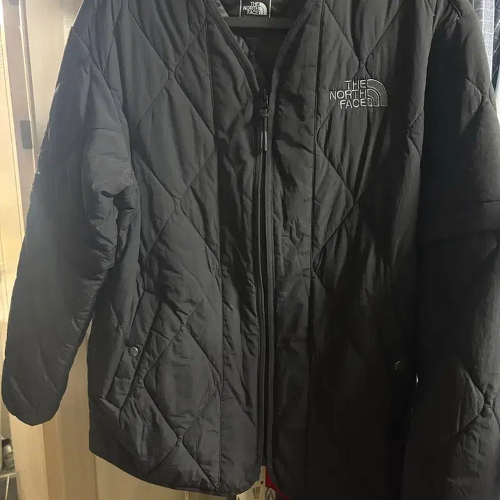 [BUNJANG] The North Face Cove V-Neck Cardigan / 노스페이스 코브 v넥 가디건