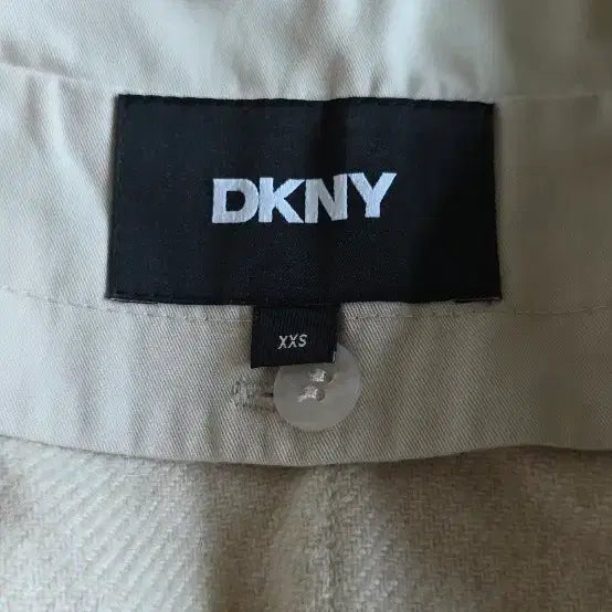 [BUNJANG] DKNY 25SS High Neck Trench Coat / 한섬 DKNY 디케이엔와이 (25SS) 하이넥 트렌치 코트 나그랑핏