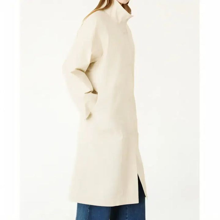 [BUNJANG] DKNY 25SS High Neck Trench Coat / 한섬 DKNY 디케이엔와이 (25SS) 하이넥 트렌치 코트 나그랑핏