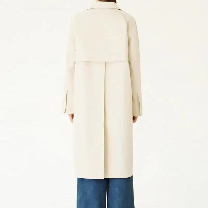 [BUNJANG] DKNY 25SS High Neck Trench Coat / 한섬 DKNY 디케이엔와이 (25SS) 하이넥 트렌치 코트 나그랑핏