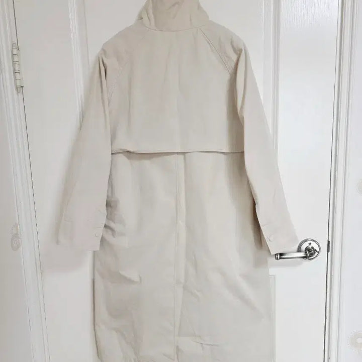 [BUNJANG] DKNY 25SS High Neck Trench Coat / 한섬 DKNY 디케이엔와이 (25SS) 하이넥 트렌치 코트 나그랑핏