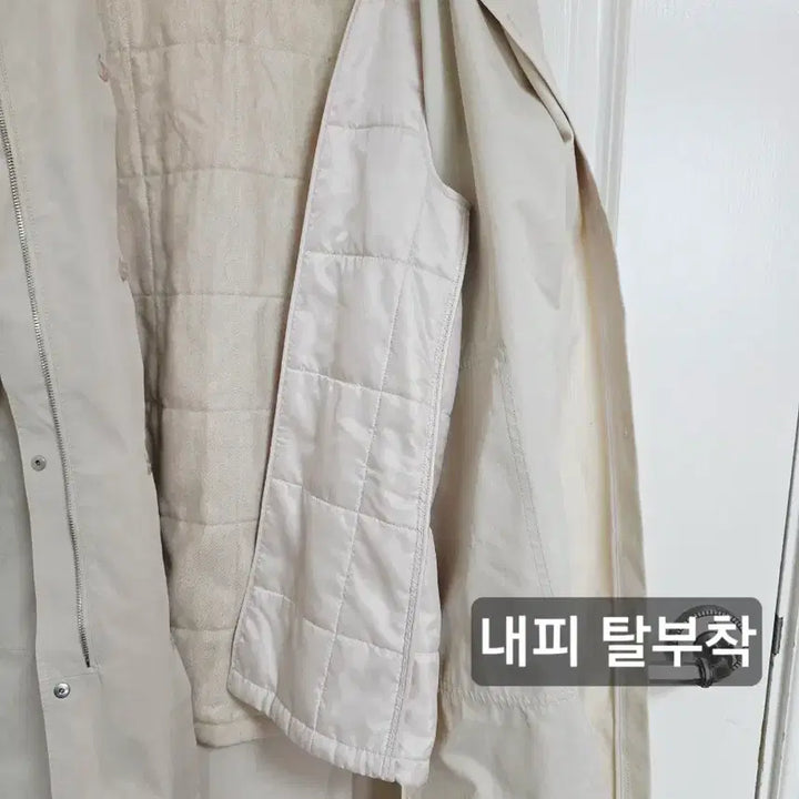 [BUNJANG] DKNY 25SS High Neck Trench Coat / 한섬 DKNY 디케이엔와이 (25SS) 하이넥 트렌치 코트 나그랑핏