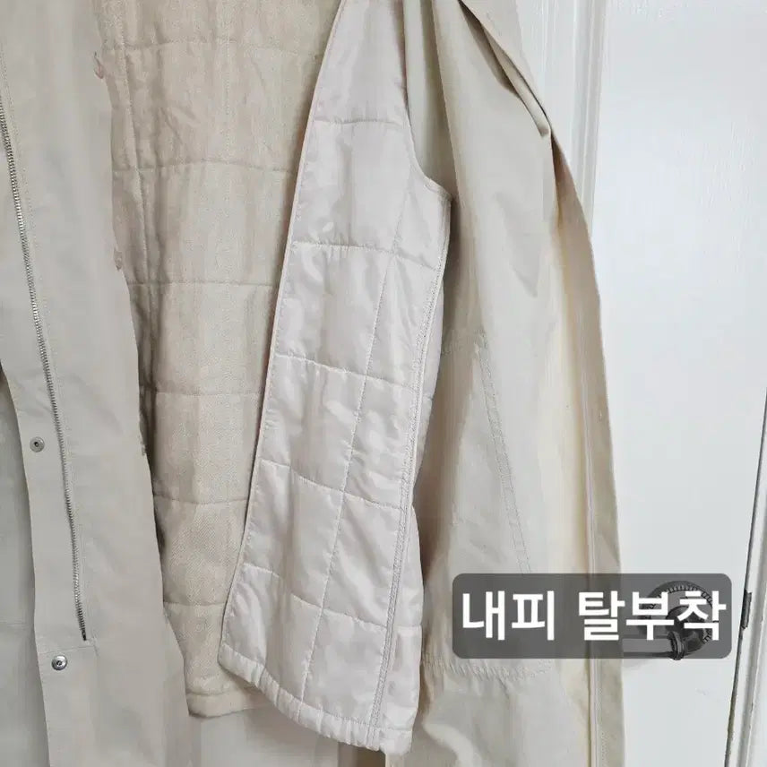 [BUNJANG] DKNY 25SS High Neck Trench Coat / 한섬 DKNY 디케이엔와이 (25SS) 하이넥 트렌치 코트 나그랑핏