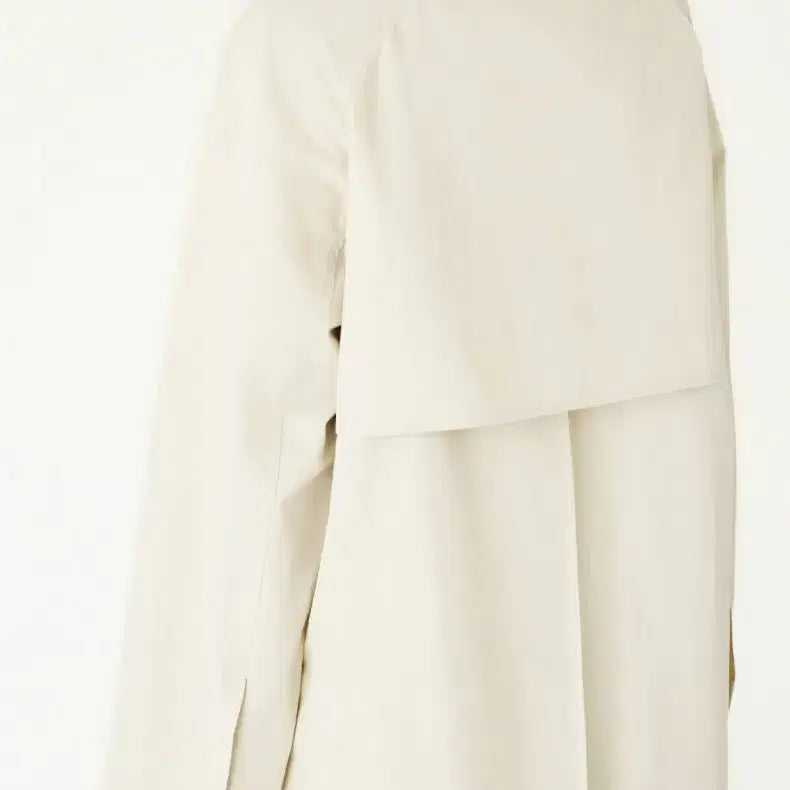 [BUNJANG] DKNY 25SS High Neck Trench Coat / 한섬 DKNY 디케이엔와이 (25SS) 하이넥 트렌치 코트 나그랑핏