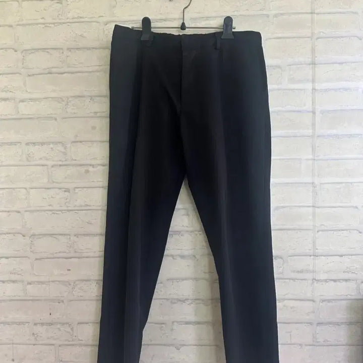 [BUNJANG] Black Elastic Waistband Men&