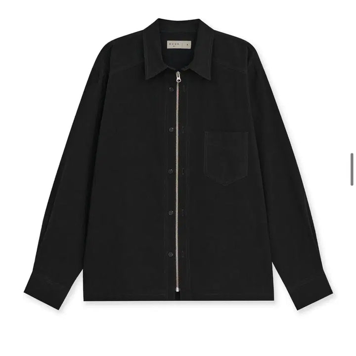 [BUNJANG] NO:ON Black Multi Shirt / 노운 multi shirts (black) 2size