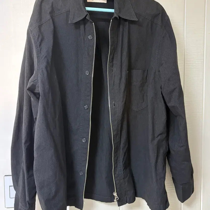 [BUNJANG] NO:ON Black Multi Shirt / 노운 multi shirts (black) 2size