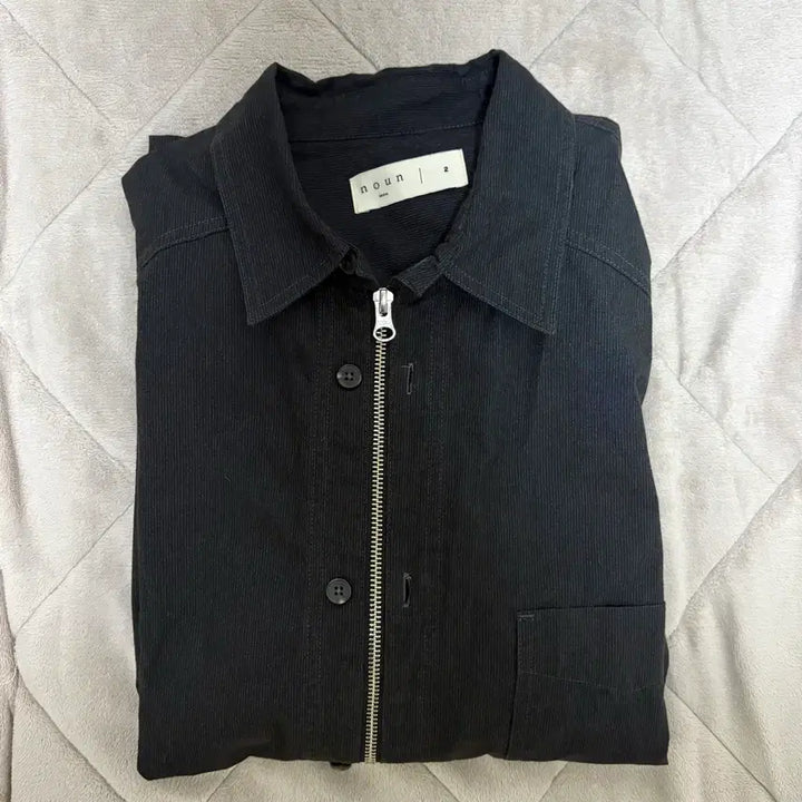 [BUNJANG] NO:ON Black Multi Shirt / 노운 multi shirts (black) 2size