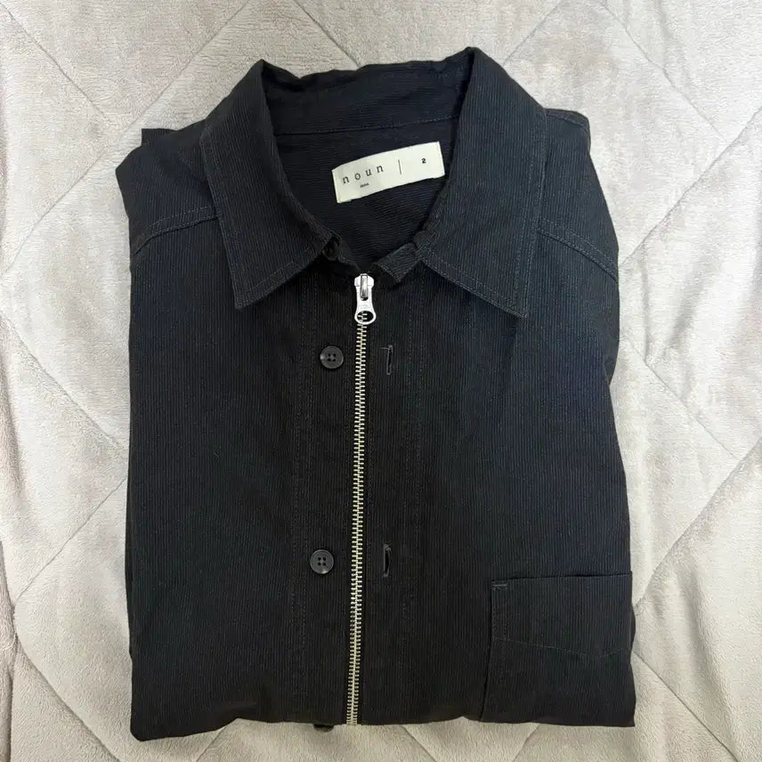 [BUNJANG] NO:ON Black Multi Shirt / 노운 multi shirts (black) 2size