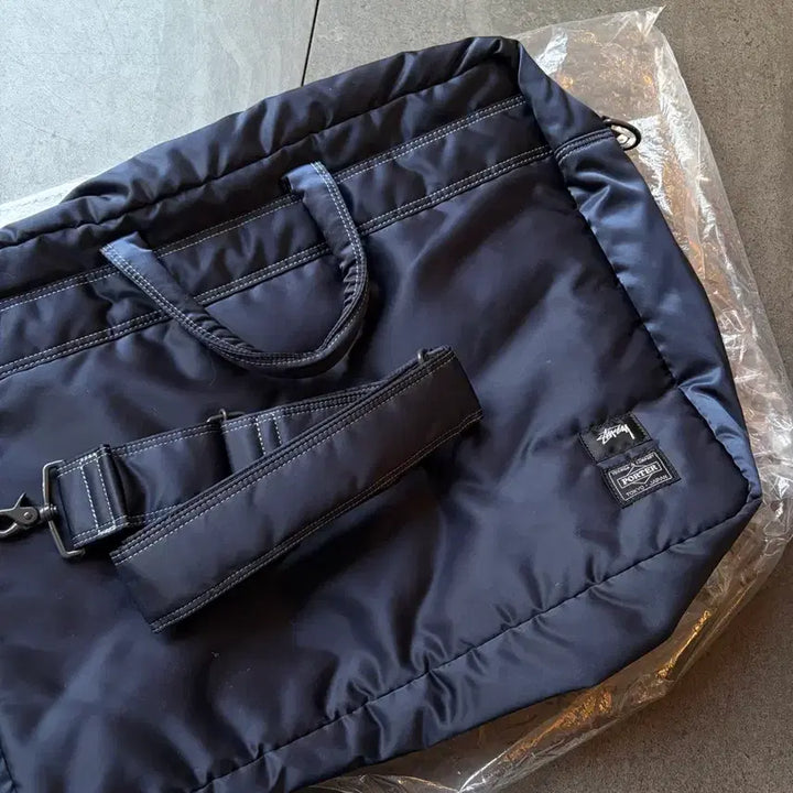 [BUNJANG] Stussy Porter Briefcase Navy / 스투시 x 포터 브리프케이스 네이비