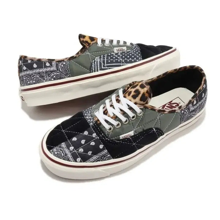 [BUNJANG] Vans Anaheim Factory Quilted Mix Authentic 44 DX / [235] 반스 애너하임팩토리 퀼티드 믹스 어센틱44DX PWㅡ최저가