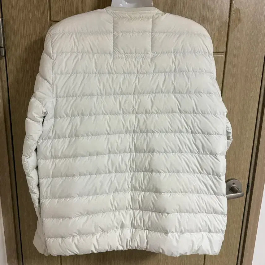 [BUNJANG] Tommy Hilfiger White Lightweight Padded Jacket / 타미힐피거 화이트 경량패딩