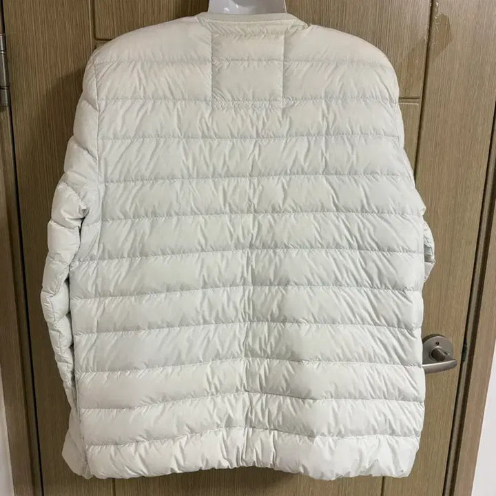 [BUNJANG] Tommy Hilfiger White Lightweight Padded Jacket / 타미힐피거 화이트 경량패딩