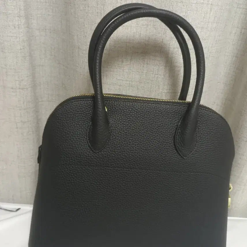 [BUNJANG] Calfskin Leather Tote Bag / 볼리드백 소가죽 가방 새상품