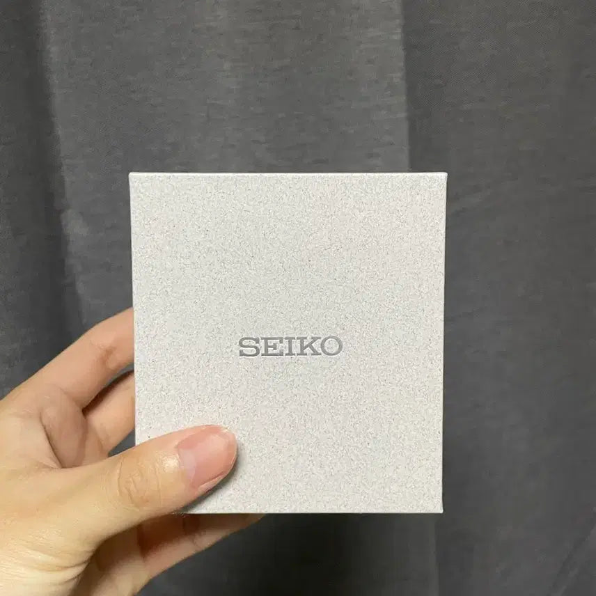 [BUNJANG] Seiko SUR557P1 Watch / 세이코 SUR557P1 블랙