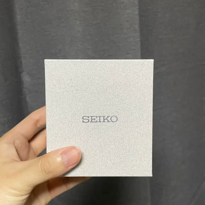 [BUNJANG] Seiko SUR557P1 Watch / 세이코 SUR557P1 블랙