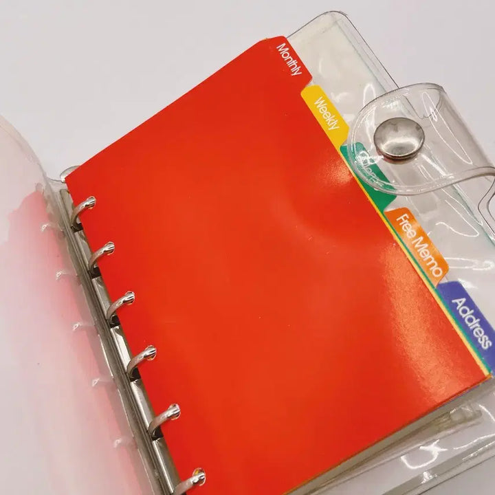 [BUNJANG] Classic 6-Ring Binder / 고전 6공다이어리