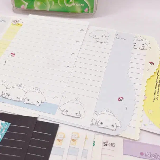 [BUNJANG] Classic 6-Ring Binder / 고전 6공다이어리