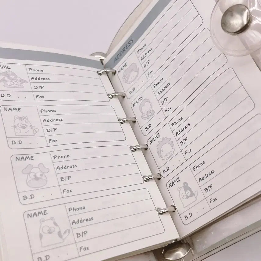 [BUNJANG] Classic 6-Ring Binder / 고전 6공다이어리