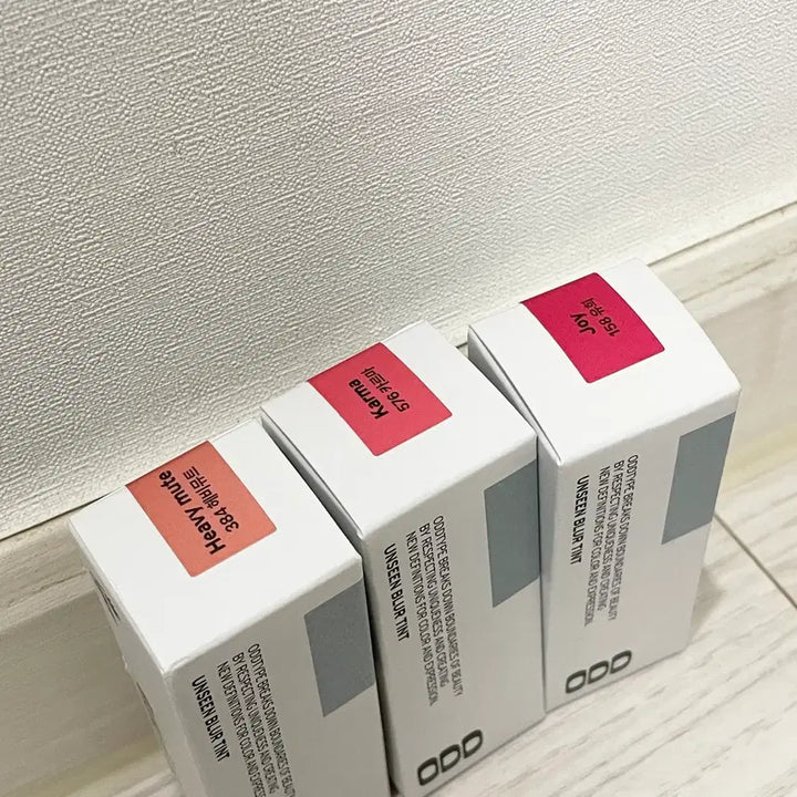 [BUNJANG] Odd Type Unseen Blur Tint / 오드타입 언씬 블러 틴트