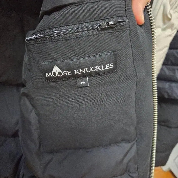 [BUNJANG] Moose Knuckles Ballistic Jacket (M Size) / 무스너클 발리스틱m사이즈 상태 거의새거