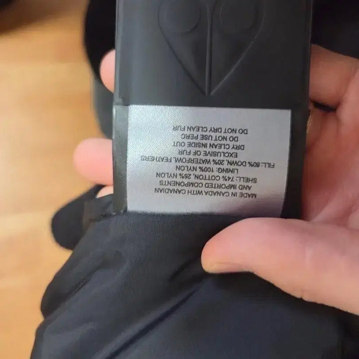 [BUNJANG] Moose Knuckles Ballistic Jacket (M Size) / 무스너클 발리스틱m사이즈 상태 거의새거