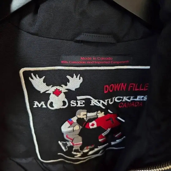 [BUNJANG] Moose Knuckles Ballistic Jacket (M Size) / 무스너클 발리스틱m사이즈 상태 거의새거