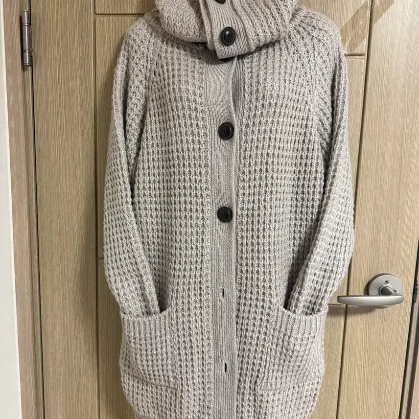 [BUNJANG] Mori Girl High Neck Knit / 모리걸 하이넥 니트