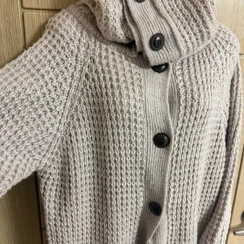 [BUNJANG] Mori Girl High Neck Knit / 모리걸 하이넥 니트