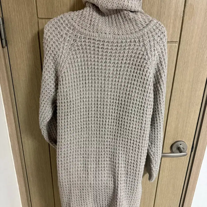 [BUNJANG] Mori Girl High Neck Knit / 모리걸 하이넥 니트