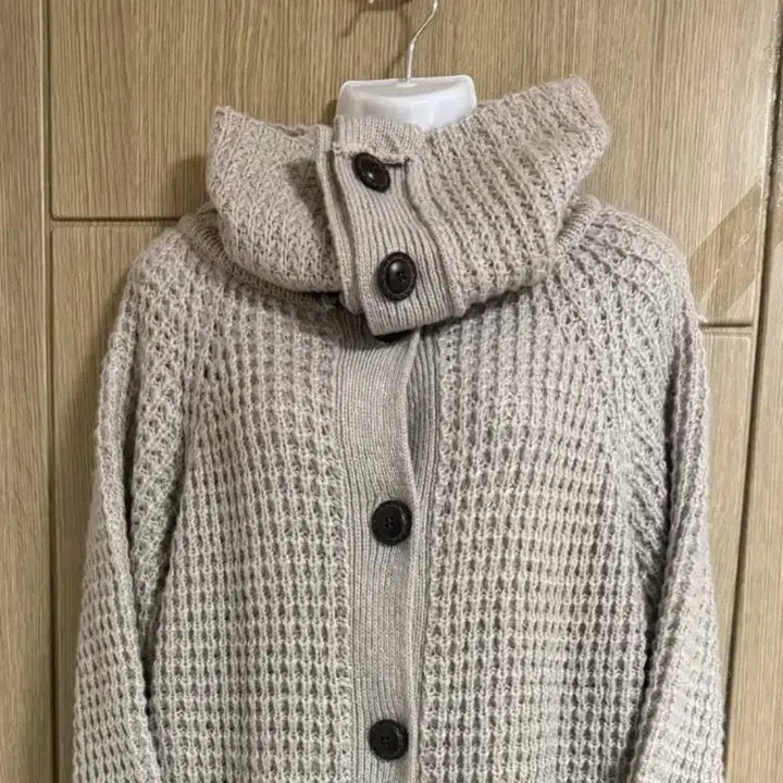 [BUNJANG] Mori Girl High Neck Knit / 모리걸 하이넥 니트