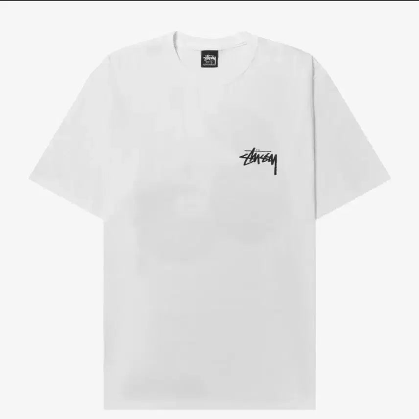 [BUNJANG] Stussy Charity T-shirt White XL / 스투시 체리티 화이트 XL 새상품