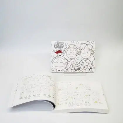 [SOLD OUT] 닌타마 닌자보이 란타로 애니메이션 설정화집 ( 원화집 낙제닌자 란타로