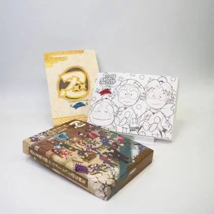 [SOLD OUT] 닌타마 닌자보이 란타로 애니메이션 설정화집 ( 원화집 낙제닌자 란타로