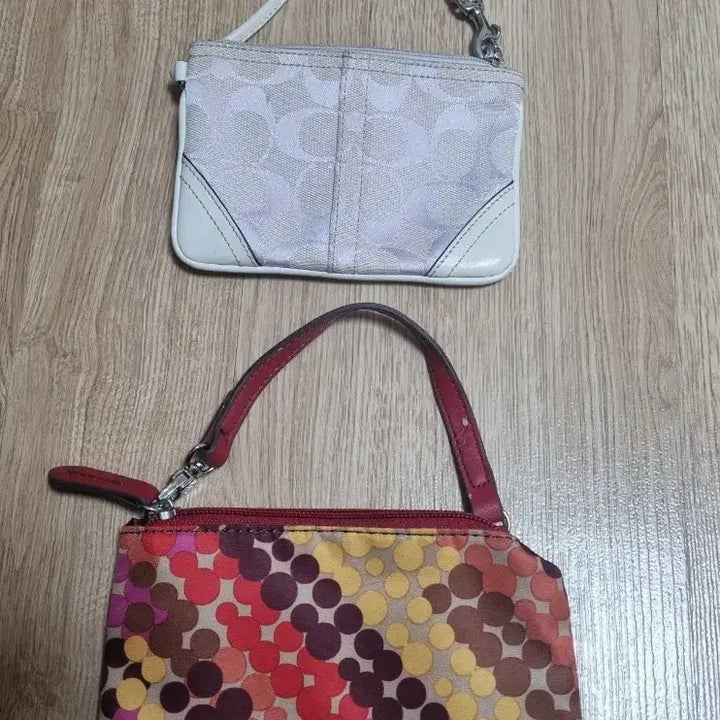 [BUNJANG] Coach &amp; Tyler Rodan Card Holders Bundle Set / 코치 카드지갑과 Tyler Rodan카드지갑 총2개 일괄판매