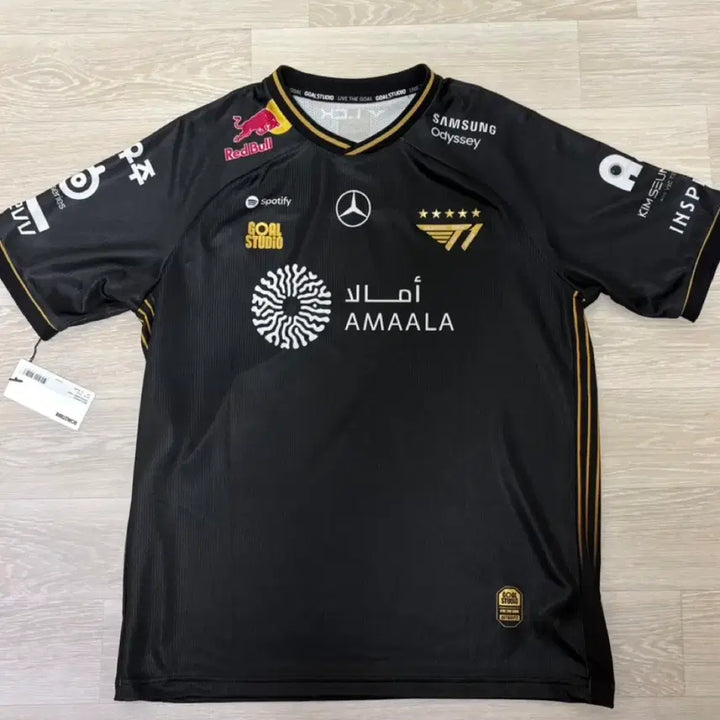 [BUNJANG] T1 2025 Worlds Jersey / 25티원 월즈 유니폼 페이커 XL