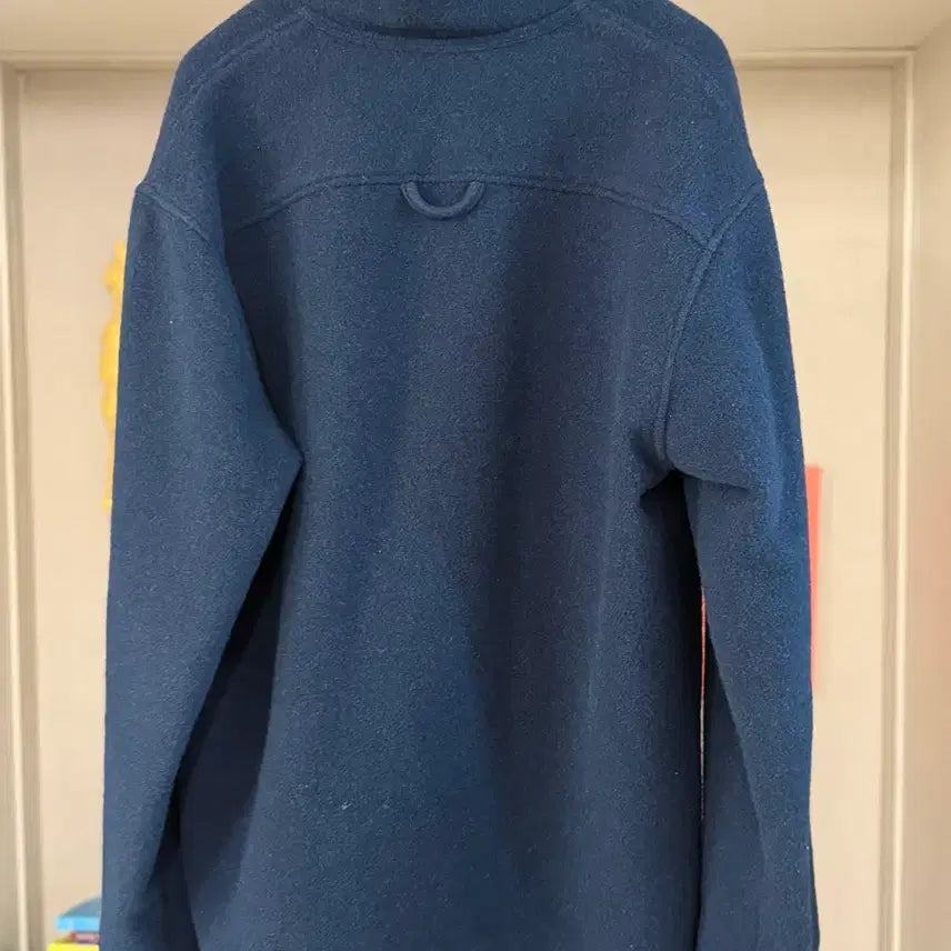 [BUNJANG] rier Fleece Zip-Up Navy / rier 후리스 집업