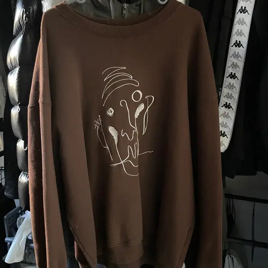[BUNJANG] Compagno Sweatshirt / 꼼파뇨 맨투맨