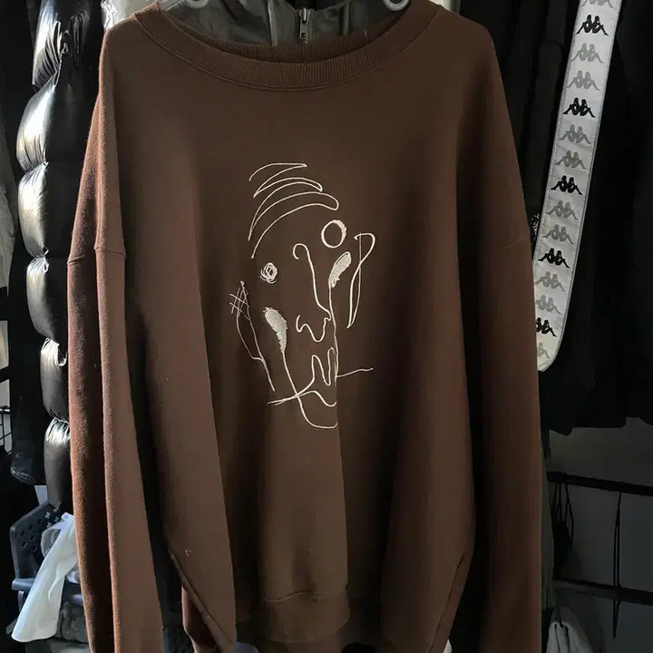 [BUNJANG] Compagno Sweatshirt / 꼼파뇨 맨투맨