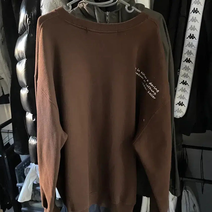 [BUNJANG] Compagno Sweatshirt / 꼼파뇨 맨투맨