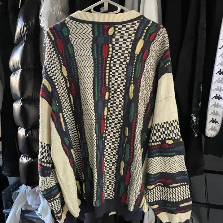[BUNJANG] Vintage Kuzi Style Knit Cardigan / 빈티지 쿠지 스타일 니트가디건